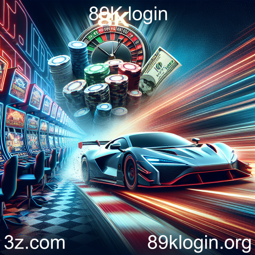 Adrenalina nas Corridas: Explore a Categoria de Jogos de Corrida no 89K Login